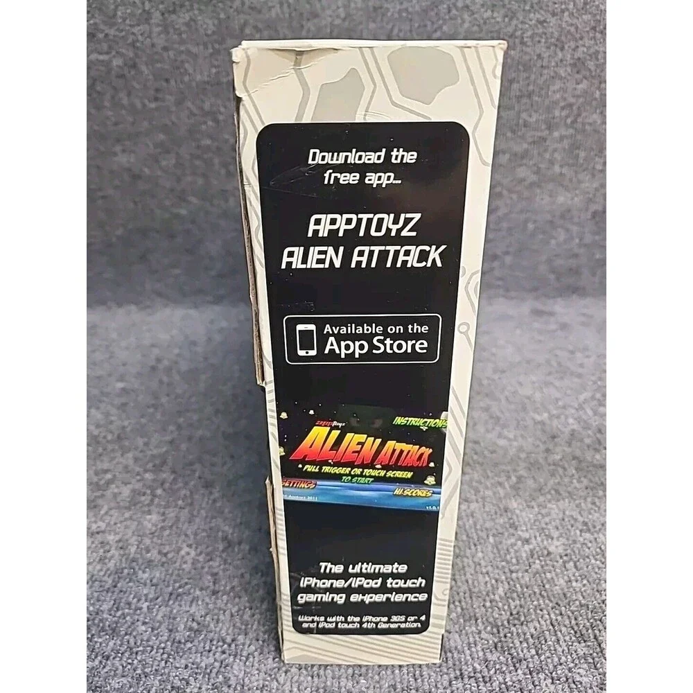NEW Paladon AppGun Blaster Apptoyz Interaction Gaming for iPhone 3Gs 4 4G 4s